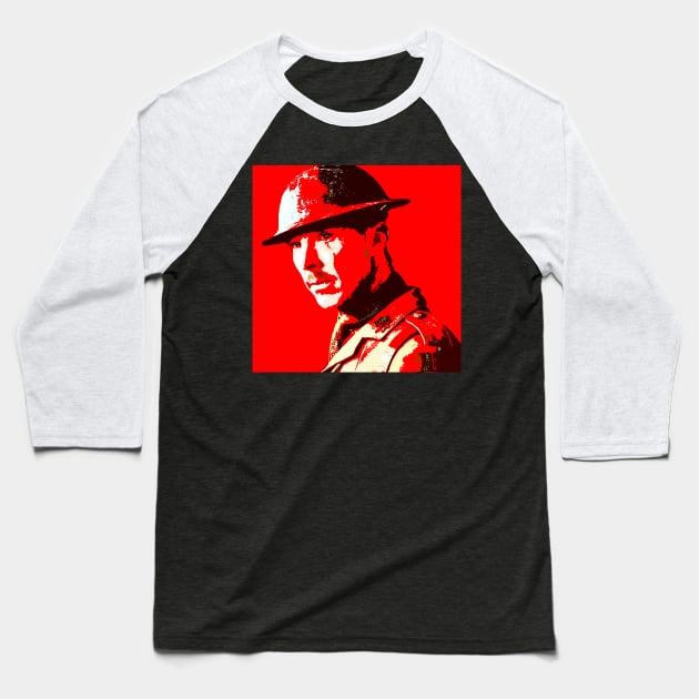 benedict cumberbatch Baseball T-Shirt by oryan80